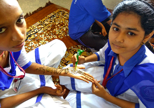 Mehndi Competition