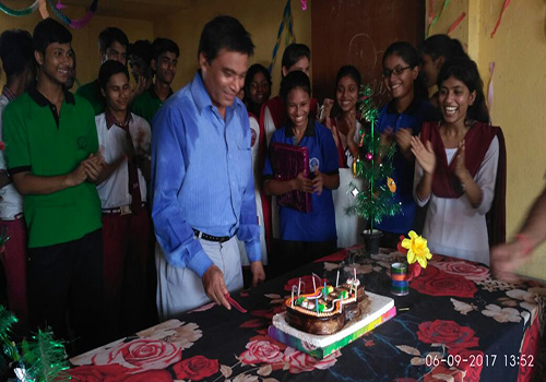 Teachers day celebration