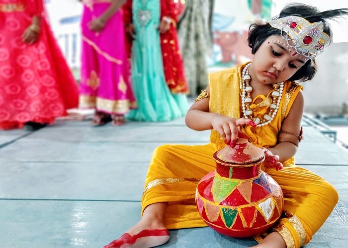 Shri Krishna Janmastmi Celebration