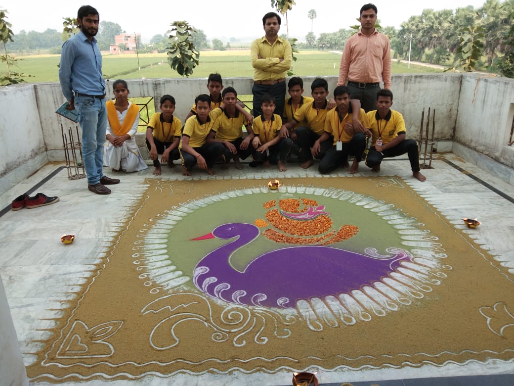 Rangoli compition