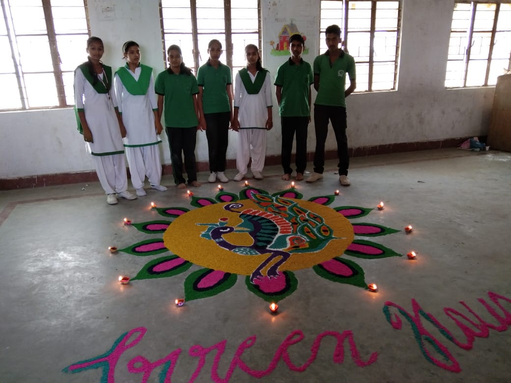 Rangoli compition