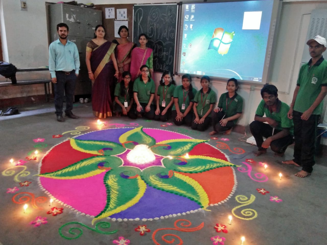 Rangoli compition