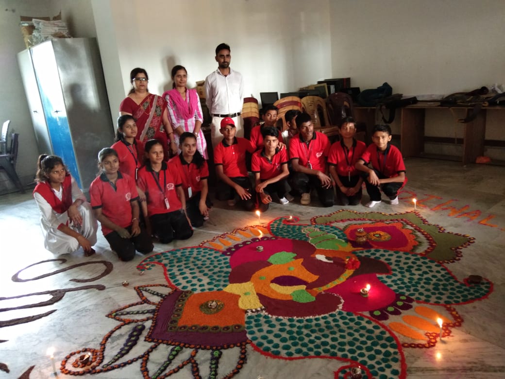 Rangoli compition