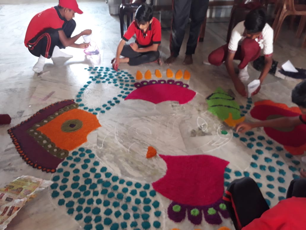 Rangoli Competition