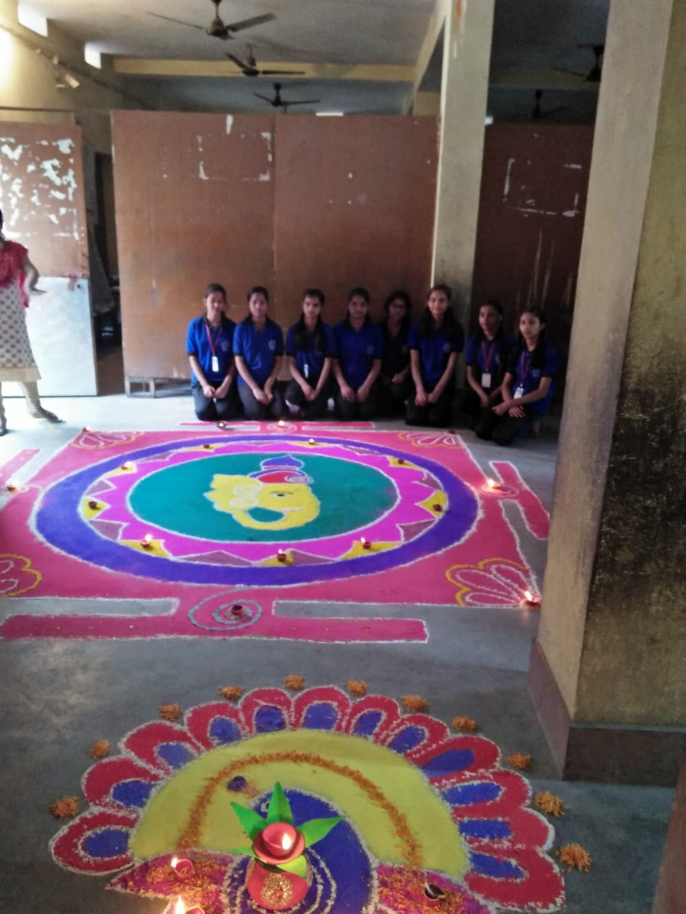 Rangoli Competition