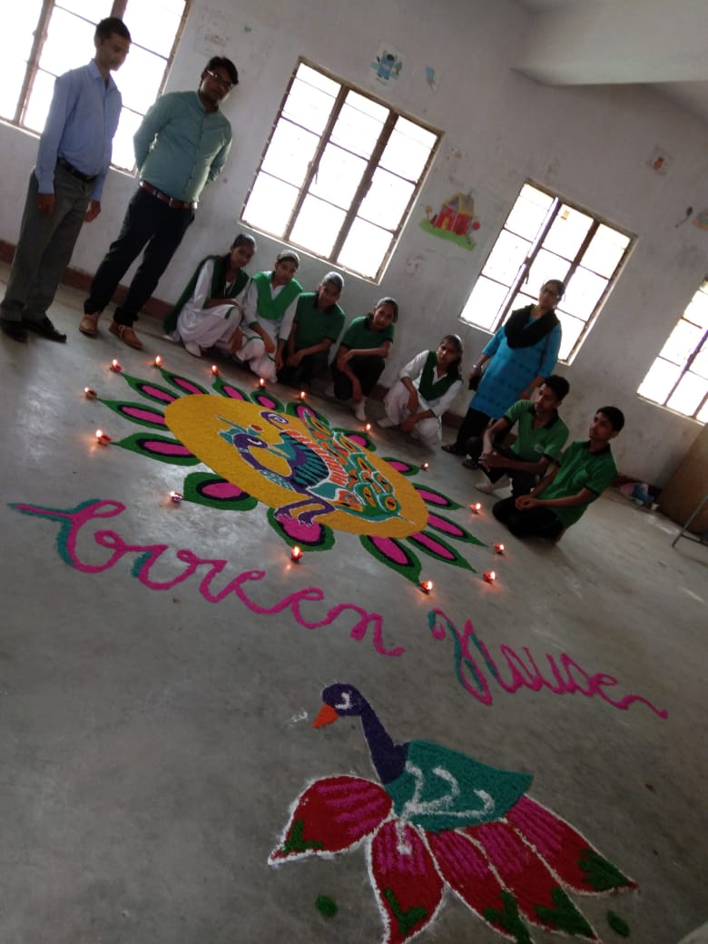 Rangoli Competition