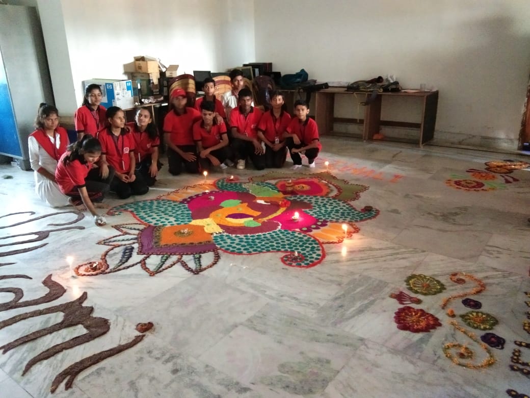 Rangoli Competition