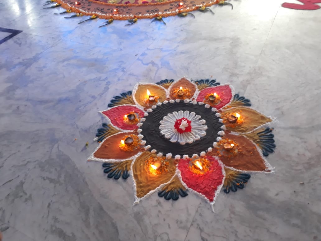 Rangoli Competition