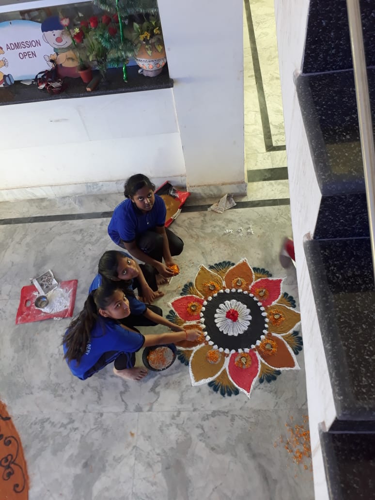 Rangoli Competition