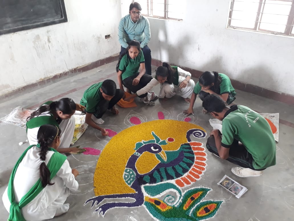 Rangoli Competition