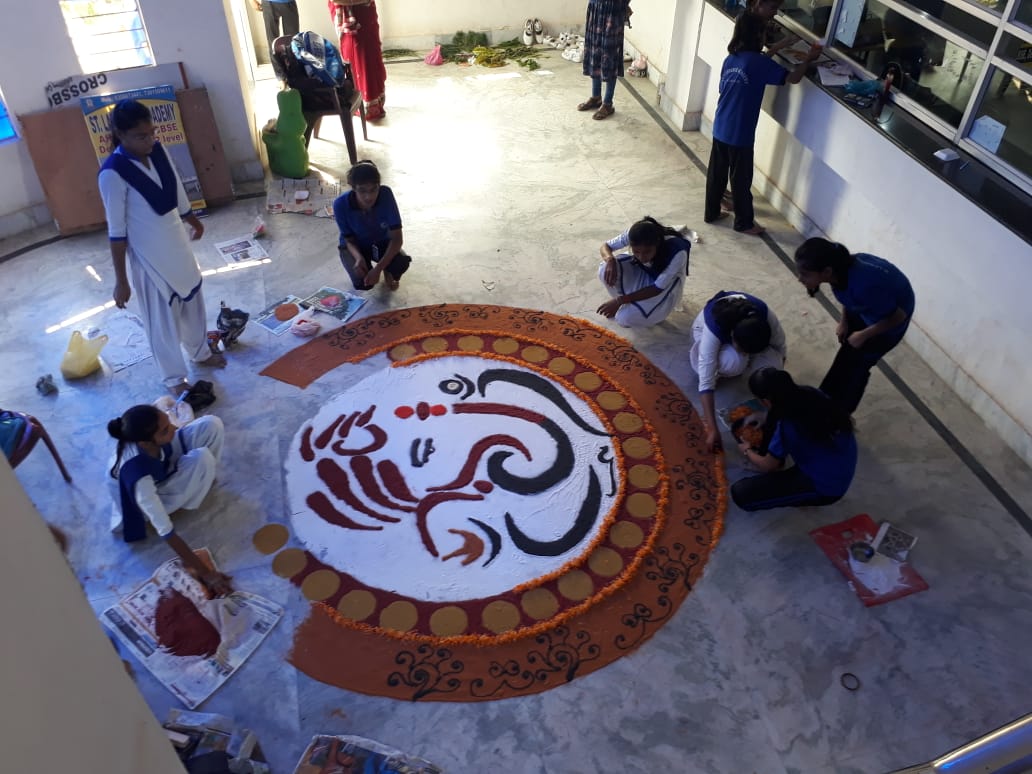 Rangoli Competition