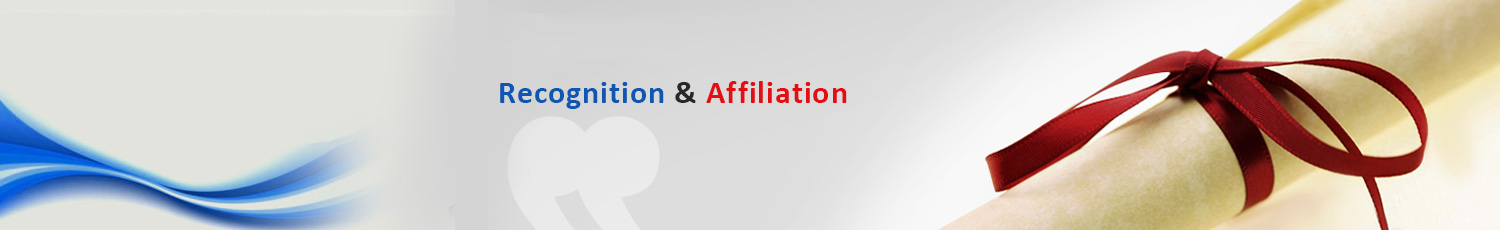 Recognition and Affiliation